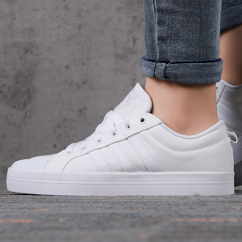 adidas bravada canvas