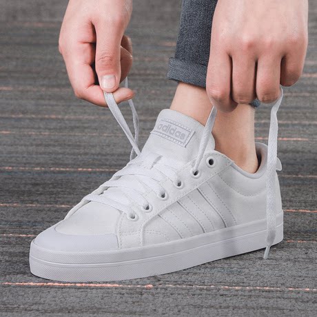 adidas bravada canvas