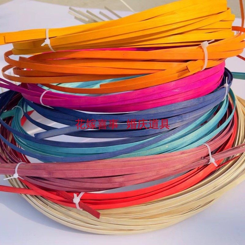 婚庆道具DIY竹丝竹条薄竹片竹编园艺花艺婚礼舞台背景墙橱窗装饰,淘宝优惠券,粉丝福利购,淘宝优惠卷