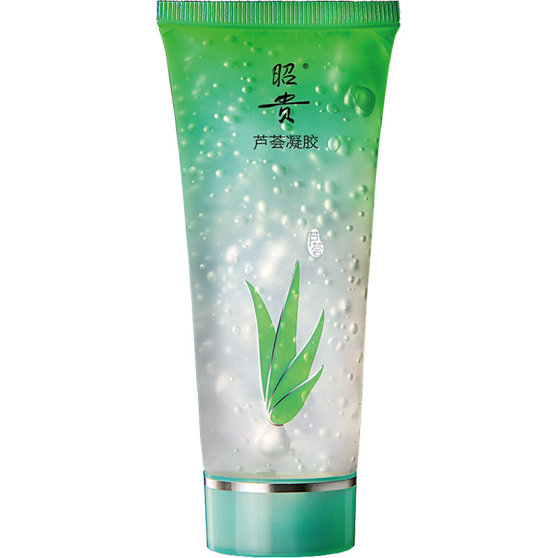 昭贵芦荟凝胶130g舒缓滋润补水保湿紧致祛痘面膜护肤女 - 图3