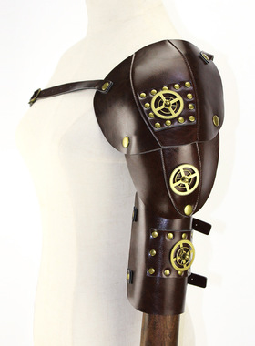 正版 蒸汽朋克多变式臂环手环cosplay节日舞会派对道具腕带