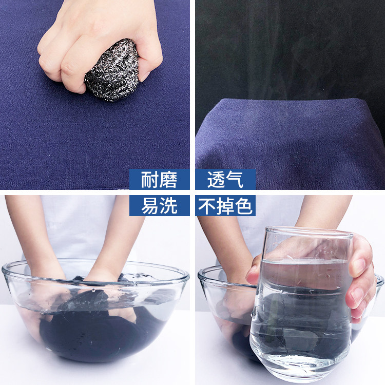 电焊工牛仔围裙工作围裙男女工厂劳保防污帆布耐磨厨房围裙罩衣,淘宝优惠券,粉丝福利购,淘宝优惠卷