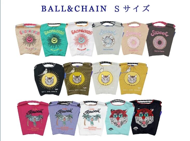 国现S号mini日本 ball chain迷你收纳袋购物袋单肩包手提袋手机袋