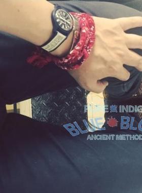 blueblood匠人手工腰果花项链