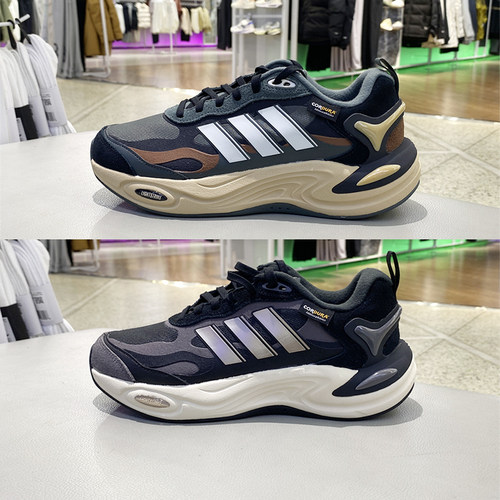 ADIDAS阿迪达斯男女同款缓震运动跑步休闲鞋IH0475 IH0474 IH0476 - 图0