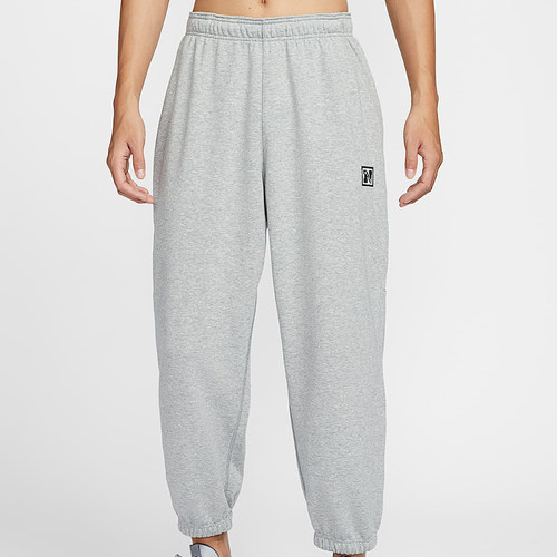 正品nike耐克男子卫裤毛圈收口束脚运动休闲裤针织长裤HJ3146-077 - 图3