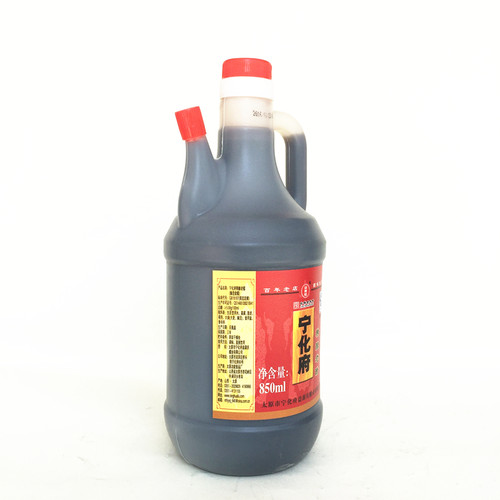 宁化府老陈醋850ml粮食酿造调味品食用醋饺子醋食醋山西特产包邮 - 图0