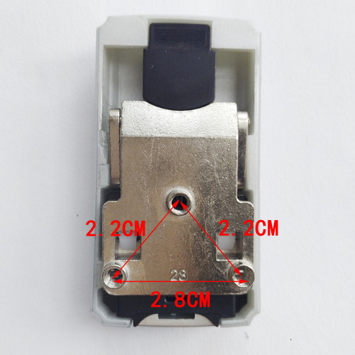 PKE TSA007原装海关密码锁箱包扣锁行李箱密码锁KJA802铝框锁通关 - 图1