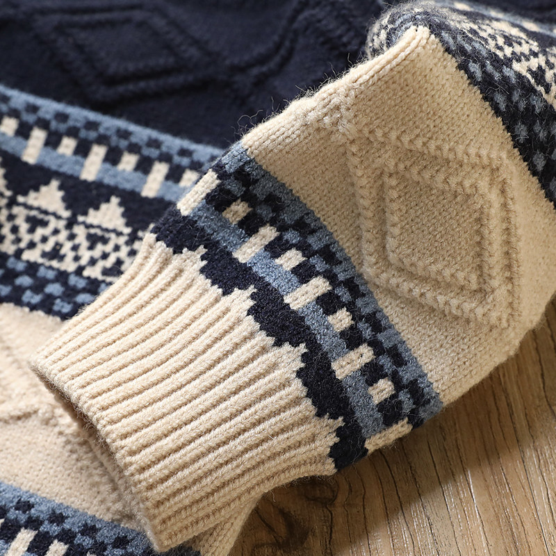 男童毛衣秋冬款2025新款儿童装内搭衣服中大童男孩休闲保暖毛线衣,淘宝优惠券,粉丝福利购,淘宝优惠卷