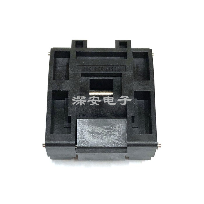 原装YAMAICHI TQFP100烧录座 老化座 测试座 IC51-1004-809-23 - 图1