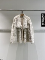 East gate 2023 autumn and winter new 1968 YEOUYA-A YEOU-YA jacket leather grass 21200163