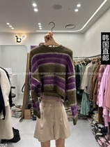 Amy Home Korea Direct mail East gate 2023 Winter fit new B# BISHOP sweater 22010340