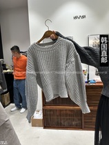 Amy Home Korea Direct mail East gate 2023 Winter fit new LAADYBLACK sweater 21250464