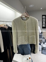 South Korea Direct mail East gate 2023 Winter new LAMEREI-A jacket jacket MS 21241069