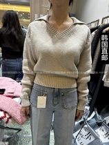 Amy Home South Korea Direct Mail East Gate 2023 Autumn Winter New LEFANCY Sweater 21230772