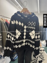 South Korea Direct Mail East Gate 2023 Winter Dress New WELLDONEMINED Sweater 22020764