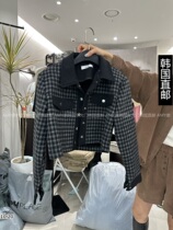 Amy Korea Direct Mail East Gate 2023 Autumn Winter New MinI BE Jacket Jacket 21170611