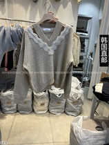 South Korea Direct mail East gate 2023 Winter new LADYBUG ADORABLE SWEATER 21300578