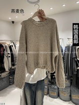 Amy Home South Korea Direct Mail East Gate 2023 Winter Dress New ROOMS SHOP Sweater 22030163