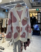 Amy Home South Korea Direct Mail East Gate 2023 Winter Dress New Sweater 21290033