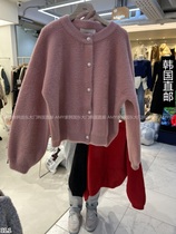 Amy Home Korea Direct mail East gate 2023 Winter fit new LULULALLA sweater 21250845
