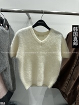 Amy Korea Direct mail East gate 2023 Winter fit new QUEENSRABBIT sweater 21260401