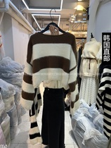 Amy Home South Korea Direct Mail East Gate 2023 Winter Dress New CORAL Sweater 22030204