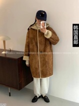 East Gate 2023 Autumn Winter New EGG DS jacket in large coat Two sides wearing 21230392