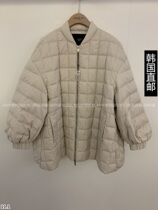 East gate 2023 Winter new UNDER KEY jacket Short down down jacket down 21270034