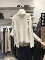 Amy Home Korea Direct mail East gate 2023 Winter fit new WOOD SAGE sweater 22030050