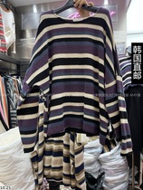 South Korea Direct mail East gate 2023 Autumn Winter New RUNWAY-The Airy Coat 21230140