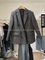 Amy Home Korea Direct mail East gate 2023 Winter fit new BOWIE jacket jacket 21250204