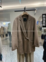 East gate 2023 Winter new ALICE N GIA-P jacket with long large coat 21190168