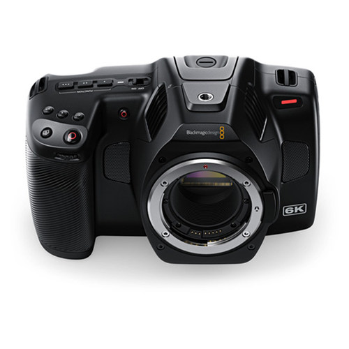 Blackmagic Pocket Cinema Camera 6K G2摄影摄像机bmpcc 6k G2 - 图0