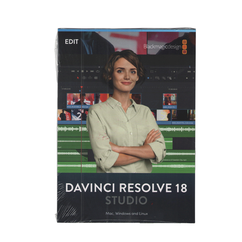 达芬奇DaVinci Resolve Studio18调色软件苹果非编调色软件 - 图1