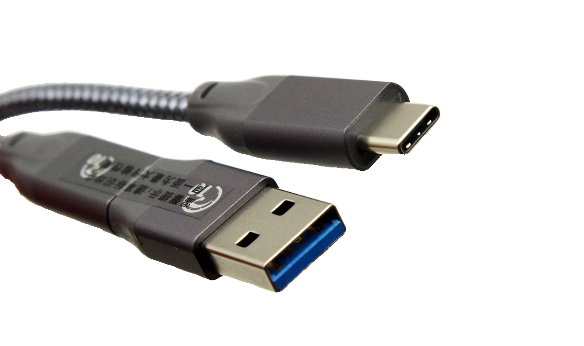 USB3 type C对C两用数据线/充电线 高速传输PD快充 适用移动硬盘/手机/充电宝笔记本充电