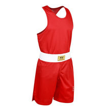 9th Mountain Boxing Suit Professional Vest Shorts Performance Suit Professional Mens Boxers Competition Training