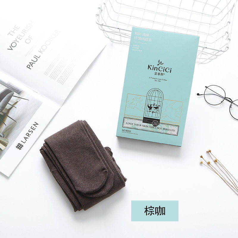 金喜鹊新款8055秋冬薄绒中厚打底裤袜女打底袜加绒灰色一体连裤袜,淘宝优惠券,粉丝福利购,淘宝优惠卷