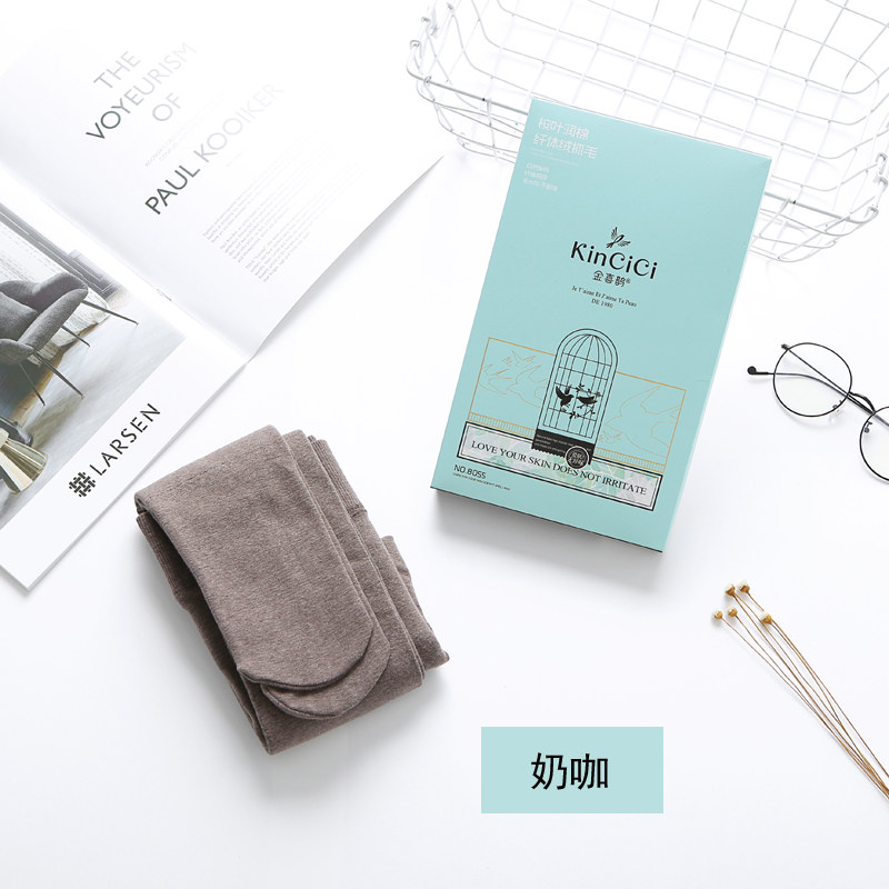 金喜鹊新款8055秋冬薄绒中厚打底裤袜女打底袜加绒灰色一体连裤袜,淘宝优惠券,粉丝福利购,淘宝优惠卷