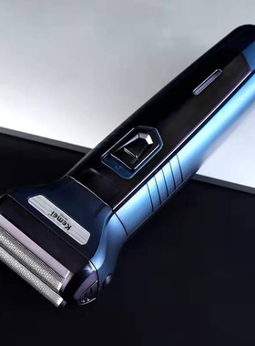 科美kemeiKM-6330三合一剃须刀鼻毛器理发器多功能刮胡刀