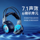 HP wired headset gaming e-sports dedicated desktop laptop headset with microphone noise reduction