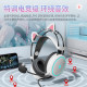 HP On-ear Cat Ear 7.1 Surround Wired Headphones