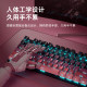 HP wired gradient keycap true mechanical keyboard