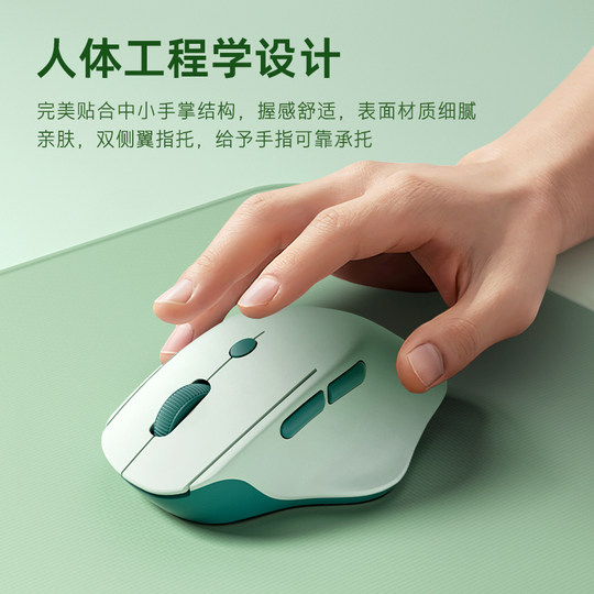 HP惠普无线鼠标人体工学办公专用笔记本充电静音电脑鼠标蓝牙滑鼠
