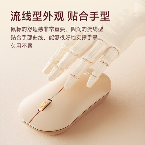 HP/惠普无线蓝牙双模鼠标静音电脑女生办公适用于ipad平板mac苹果 - 图0