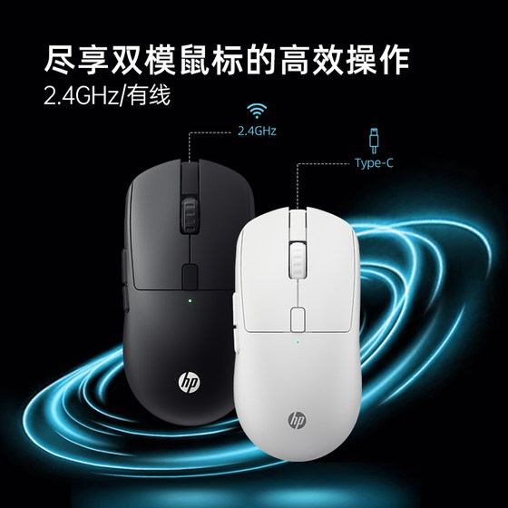 HP Wireless Dual Mode Silent Mouse