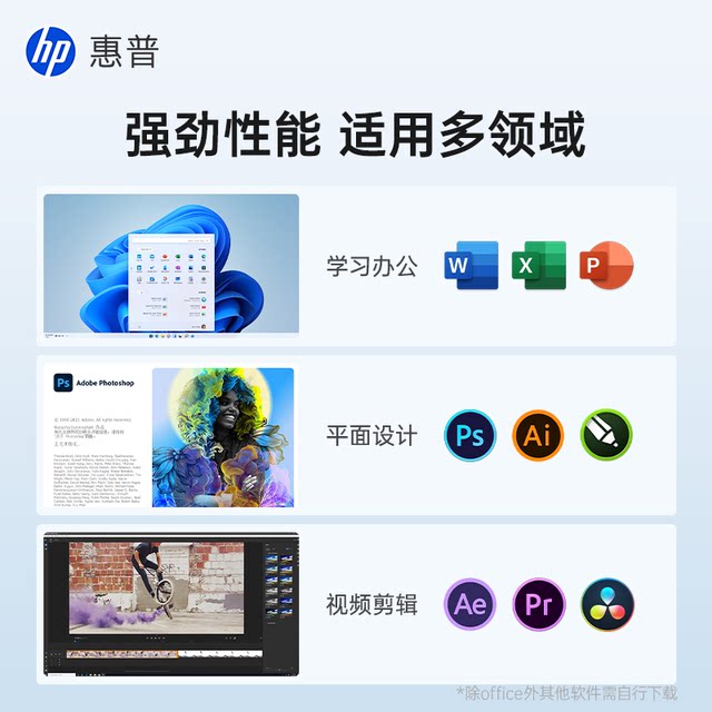 HP Core i51650 independent graphics computer host