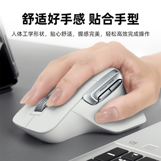 HP Wireless Dual Mode Silent Office Mouse