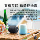 HP Bluetooth speaker wireless audio subwoofer outdoor high-quality home mobile phone player portable collection