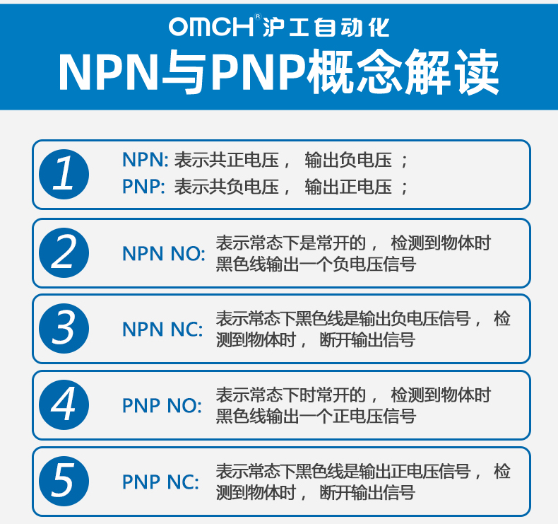 沪工自动O化MCH电容式接近开关LJC12A3-A-Z/BX/AX/BY/AY料位开关 - 图2